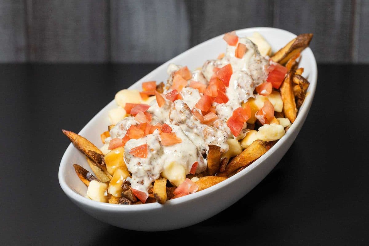 Greek Rib Poutine