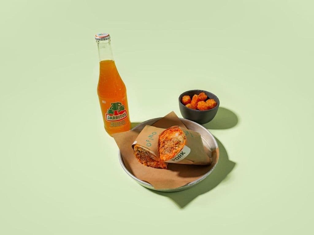 Miso Carnitas Burrito Combo