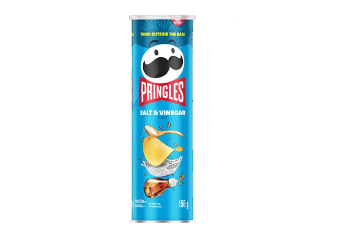 Pringles Salt & Vinegar 156g