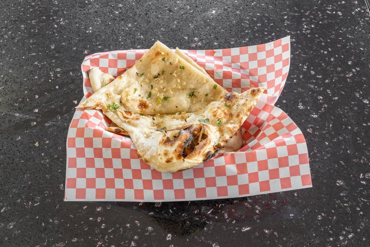 Garlic Naan