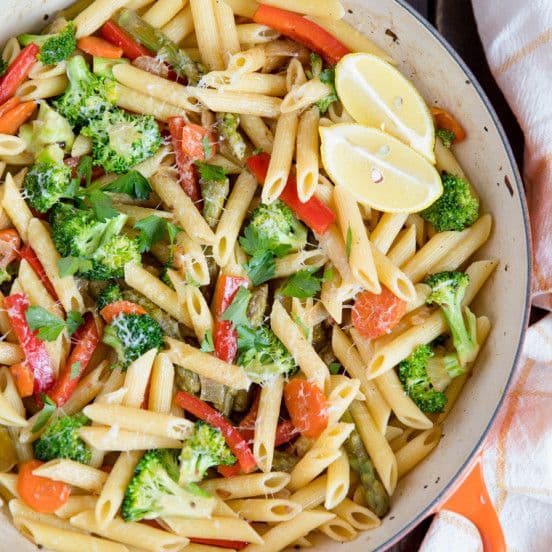 Penne Primavera