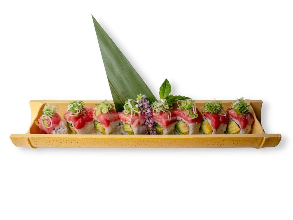 Bluefin Tuna Roll 8pcs