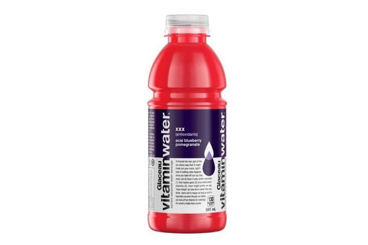 VitaminWater - Baie d’Açaï, Bleuet, Grenade / Acaï, Blueberry & Pomegranate (591 ml)