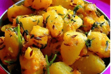 Jeera Aloo