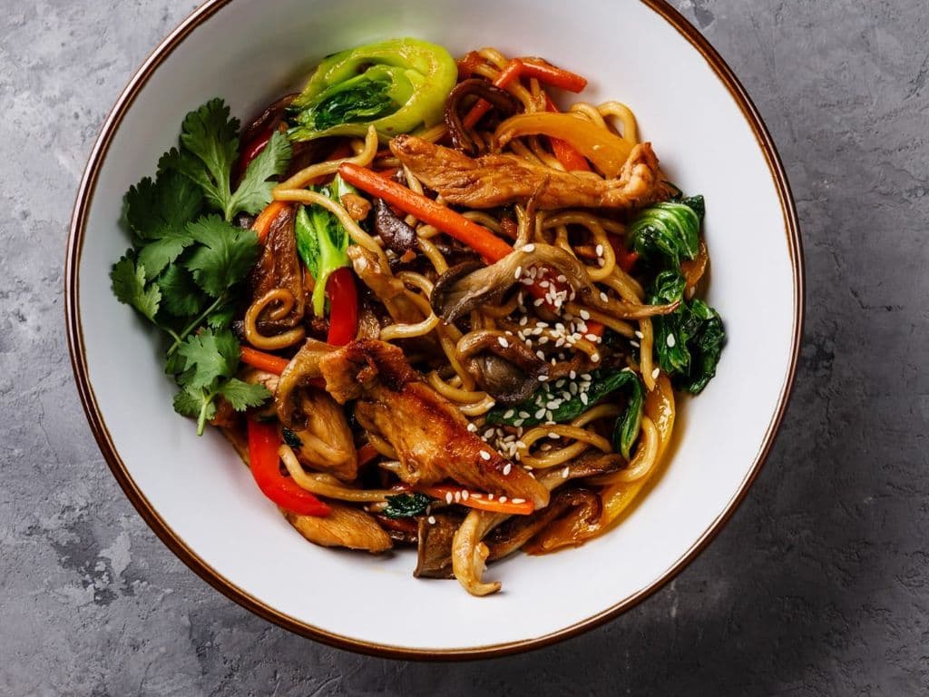 Beef Stir Fry
