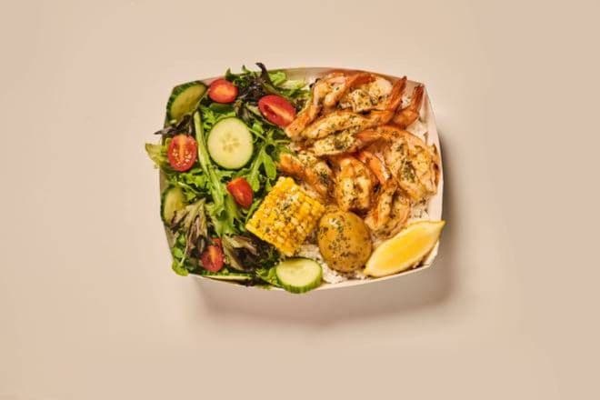 grilled shrimp