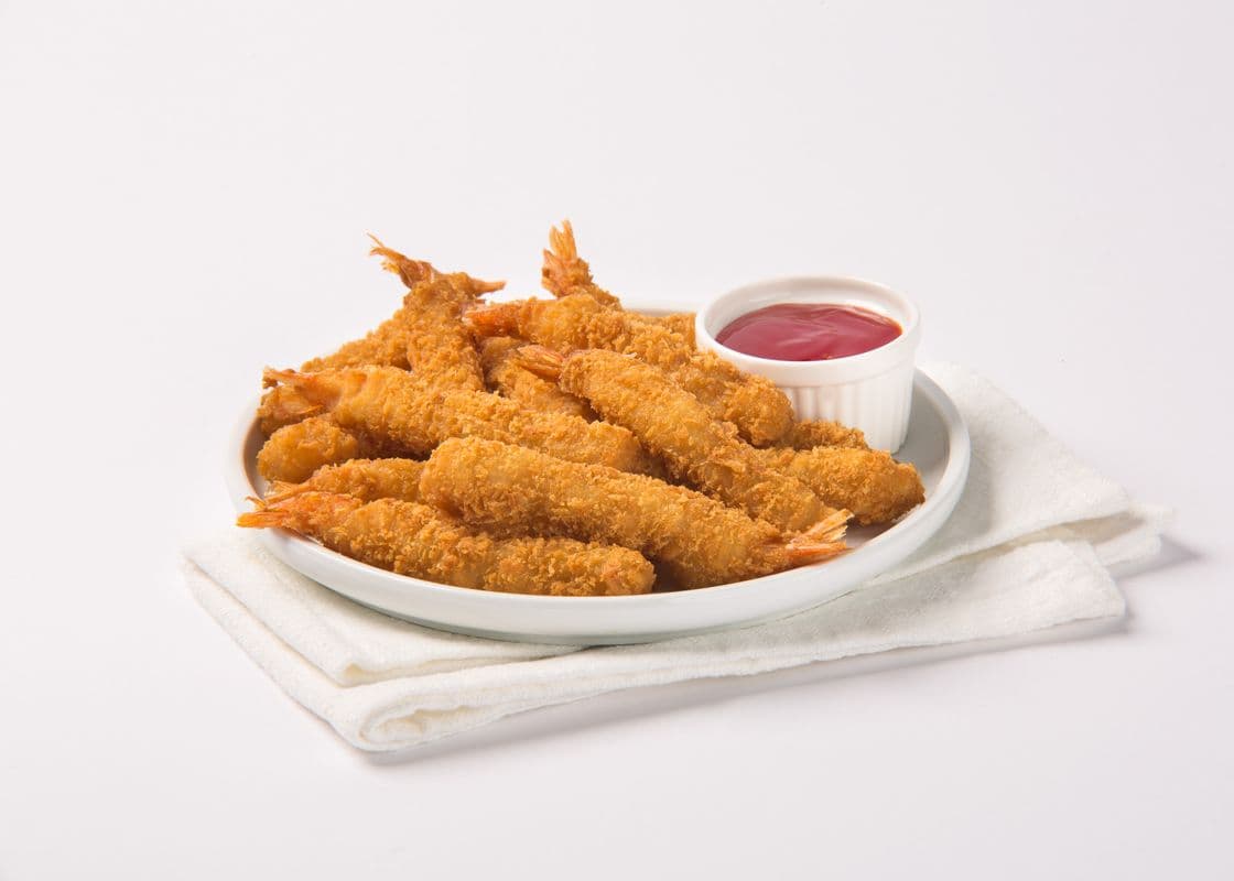 172. Breaded Torpedo Shrimp