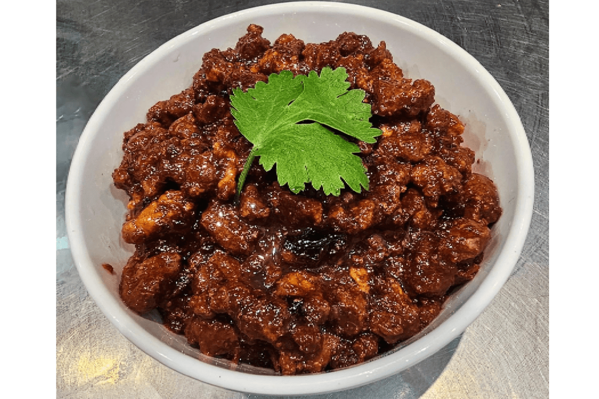 Minced Pork in Sauce