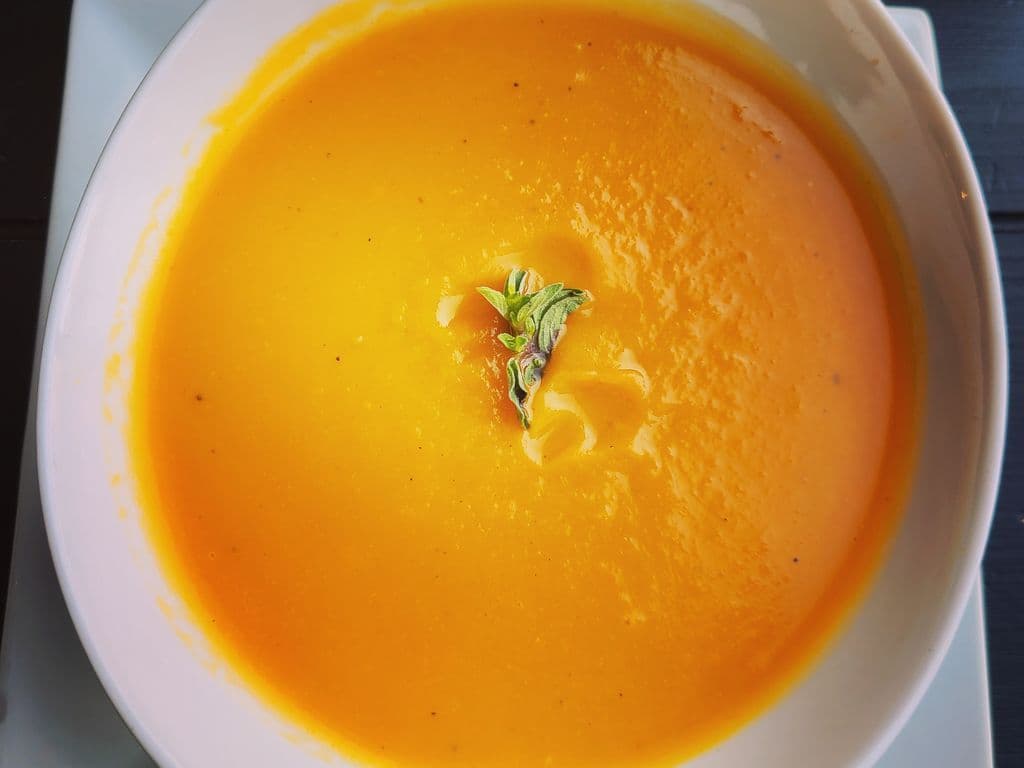 Butternut squash soup Vegan 