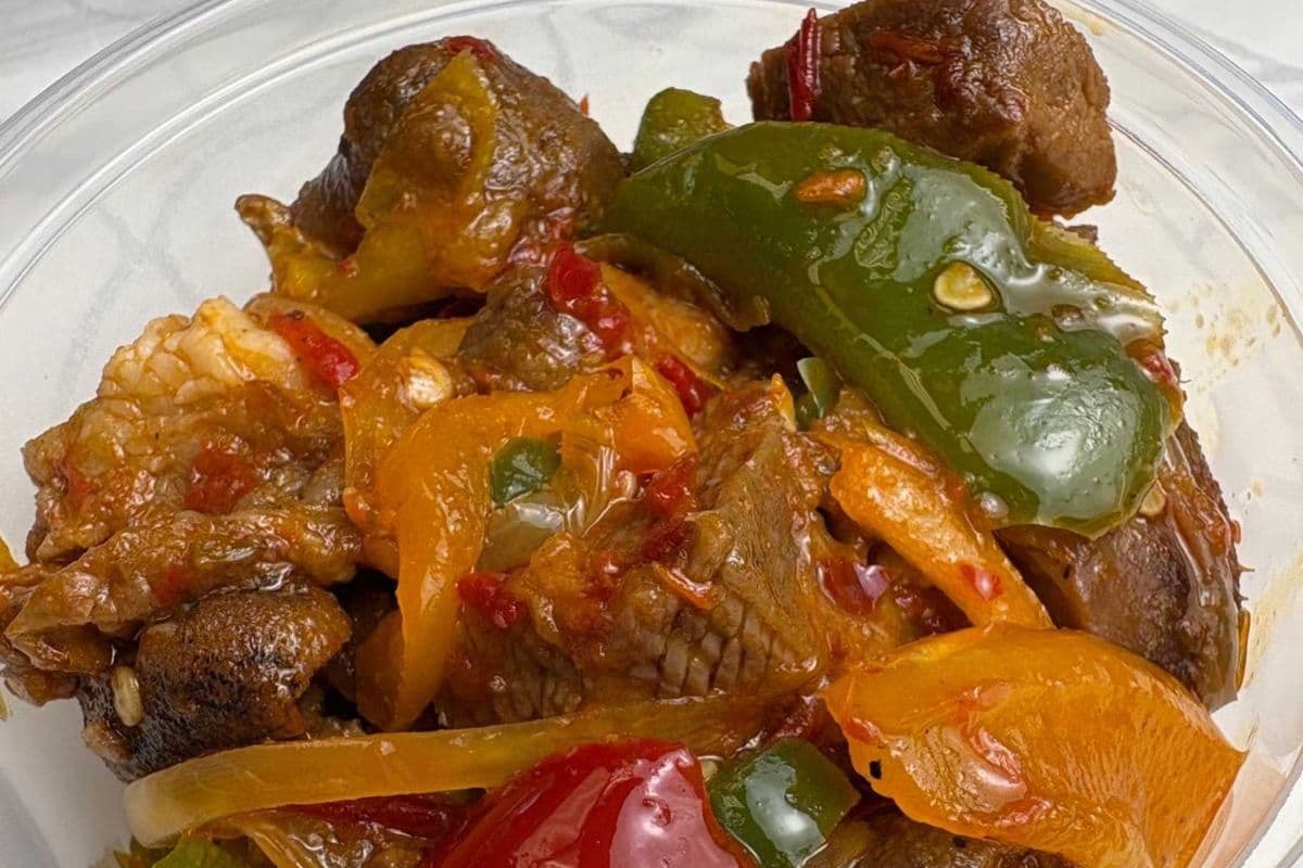 Asun - Goat Meat