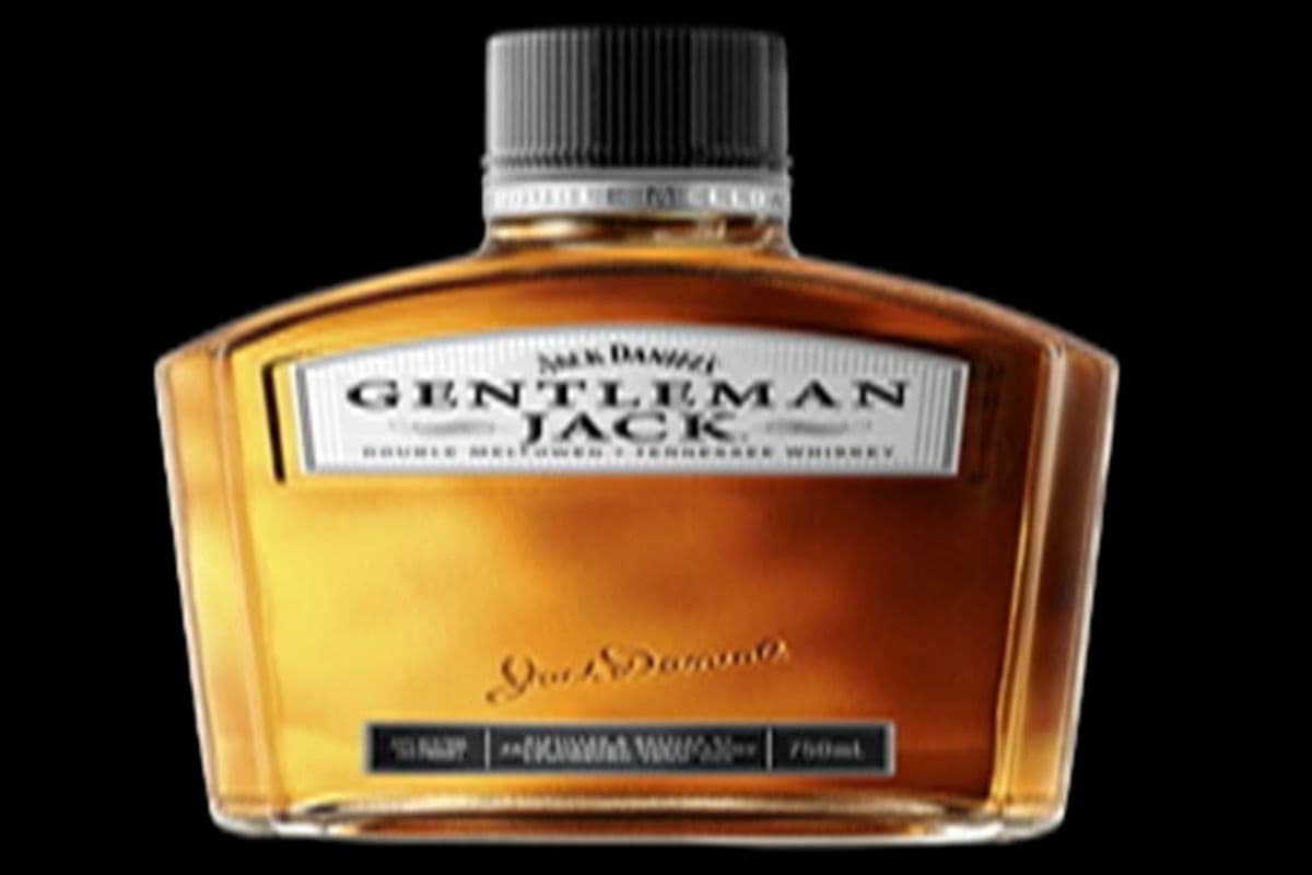 JACK DANIELS GENTLEMAN JACK (750ML) 40.0% ABV (1 x 750 mL)