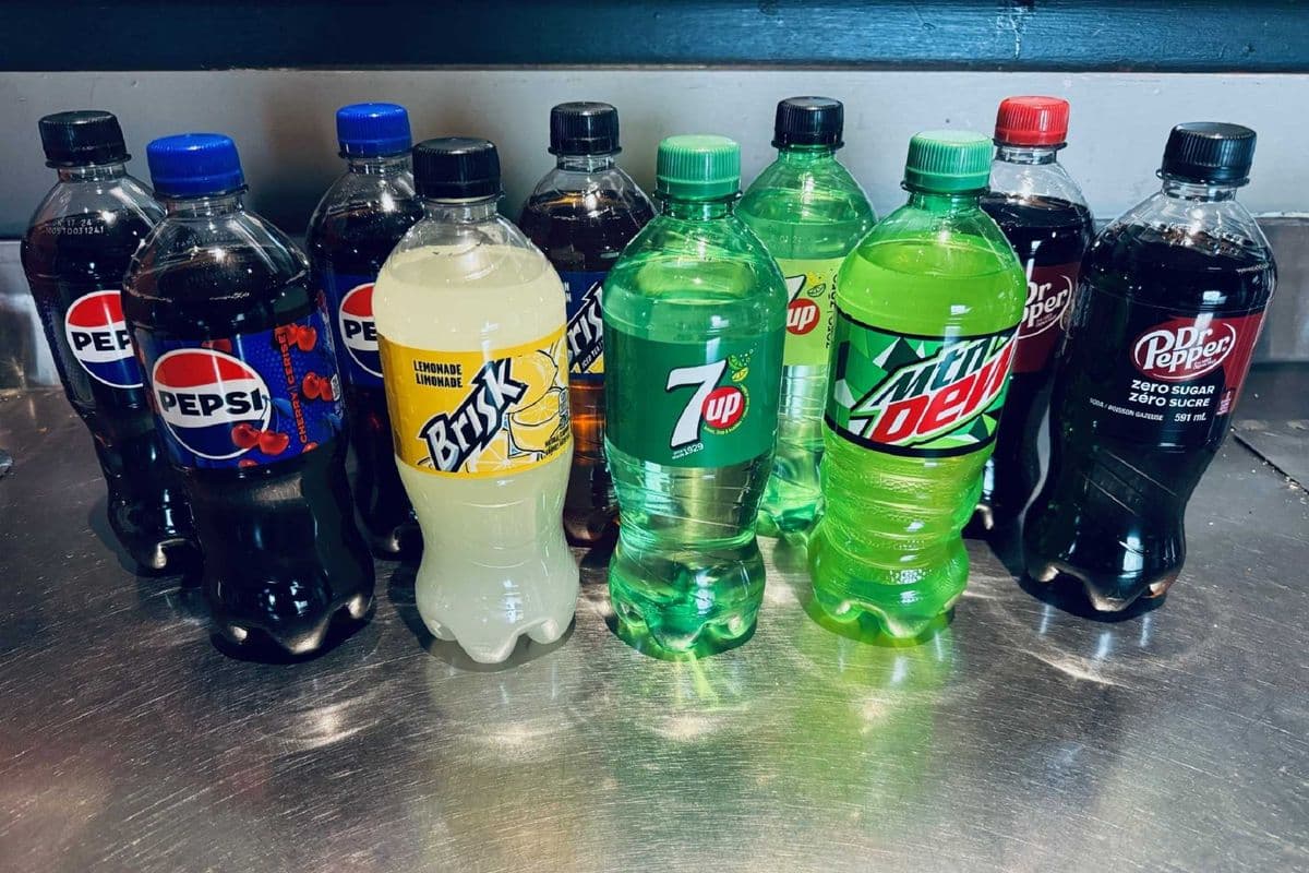 Bottled Pop