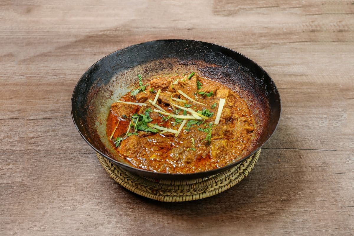 Chicken Karahi (Bone-­In) Half