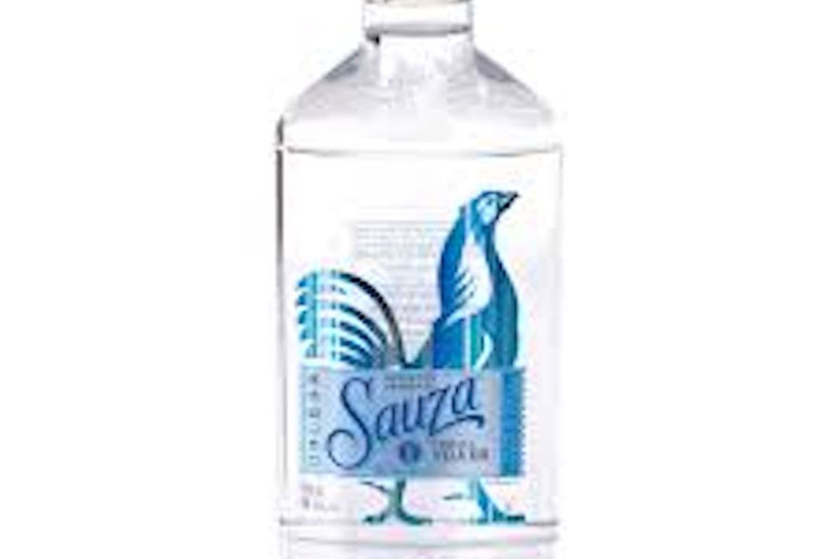 Sauza Silver Tequila (1 x 375 ml)