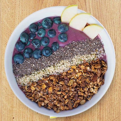 Blueberry Bowl