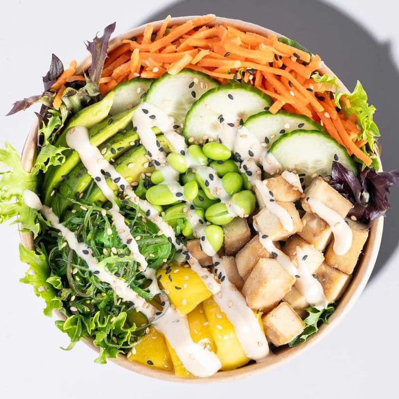 POKÉ VÉGÉTARIEN / VEGETARIAN POKE