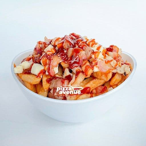Grande Poutine Poulet Bacon BBQ