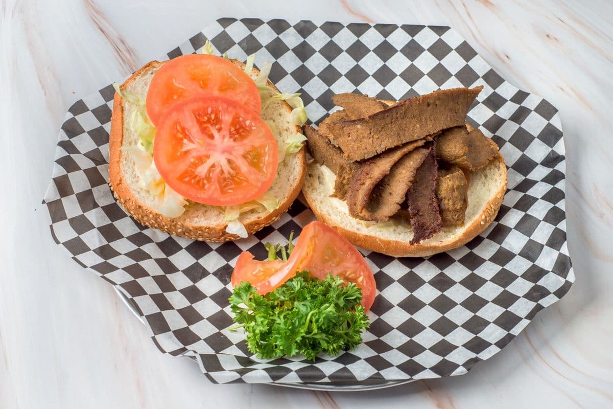 Donair Burger
