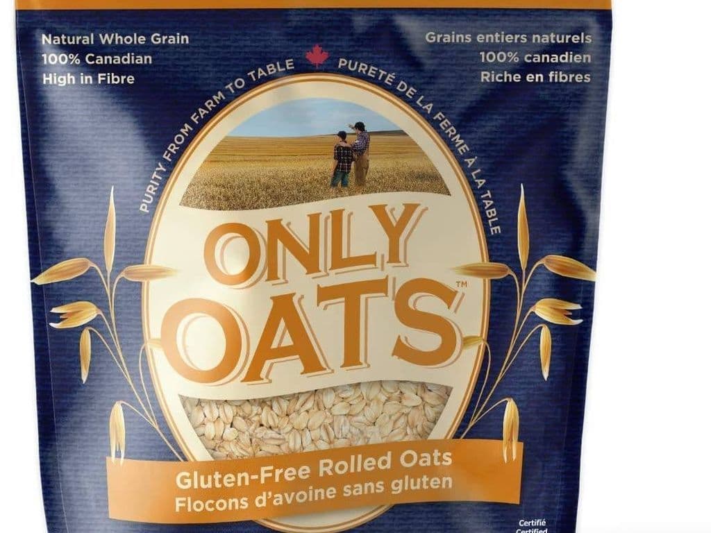 ONLY OATS GLUTEN FREE ROLLED OATS 1KG