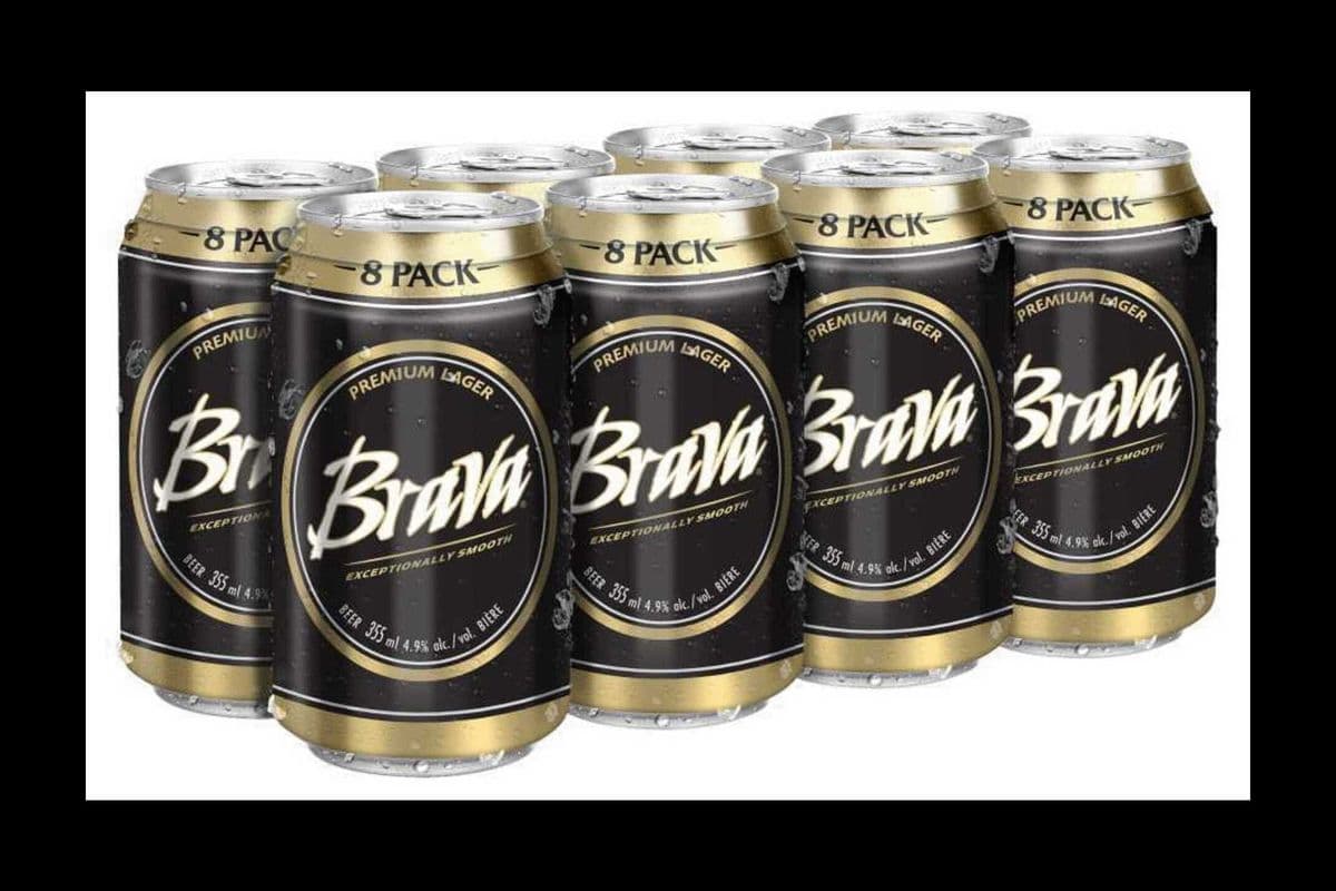 BRAVA (8 x 355ML CANS) (8 x 355ML)