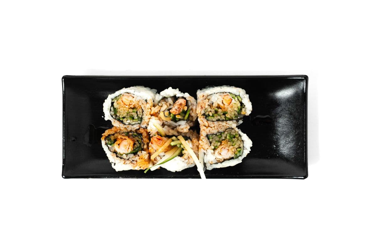 Shrimp Tempura and Cucumber Roll (6 pcs)