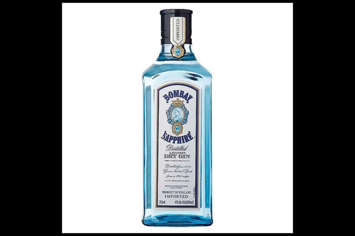 Bombay Sapphire London Dry Gin (375 ml Bottle) (1 x 375ML)