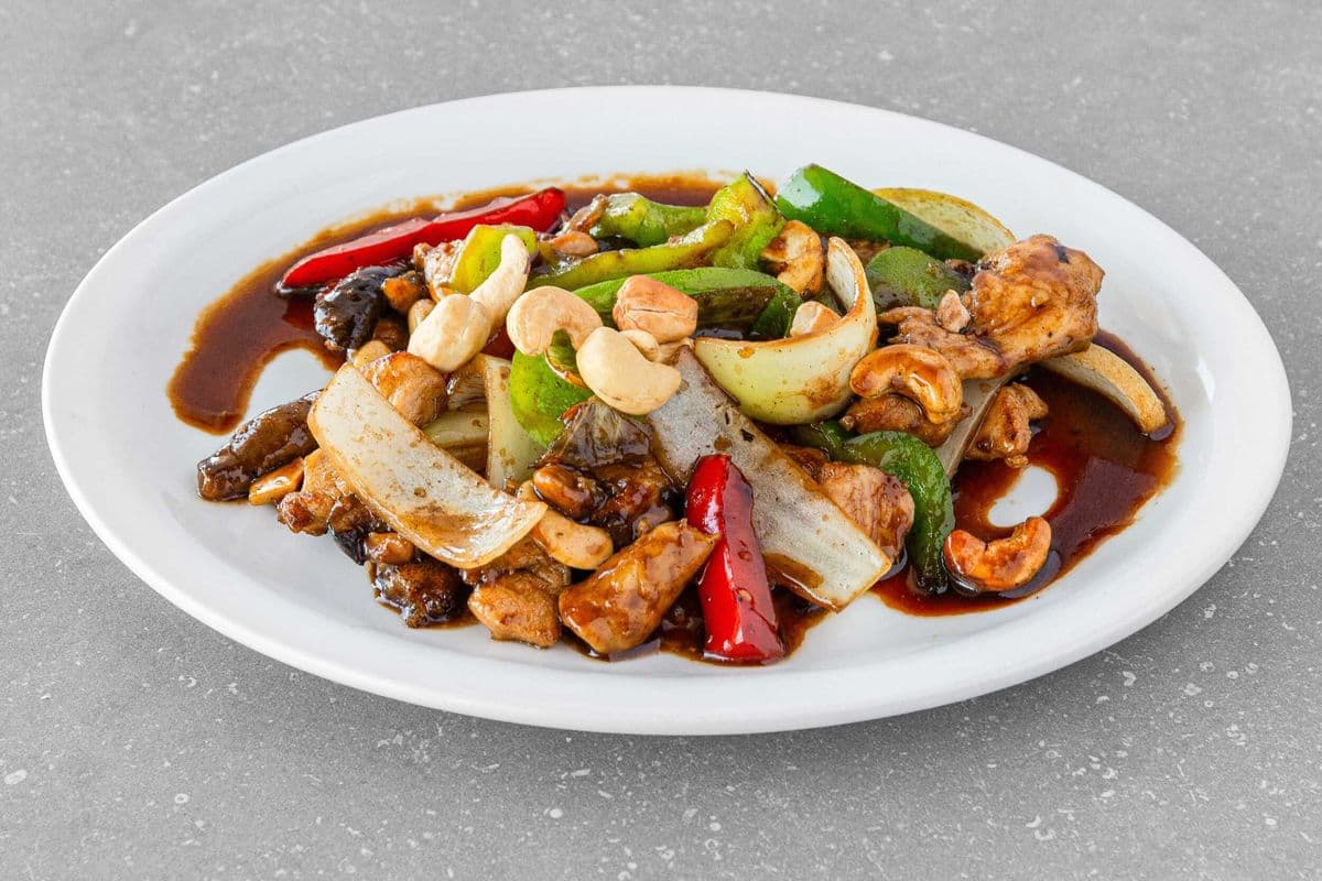 23B. New Style Cashew Chicken