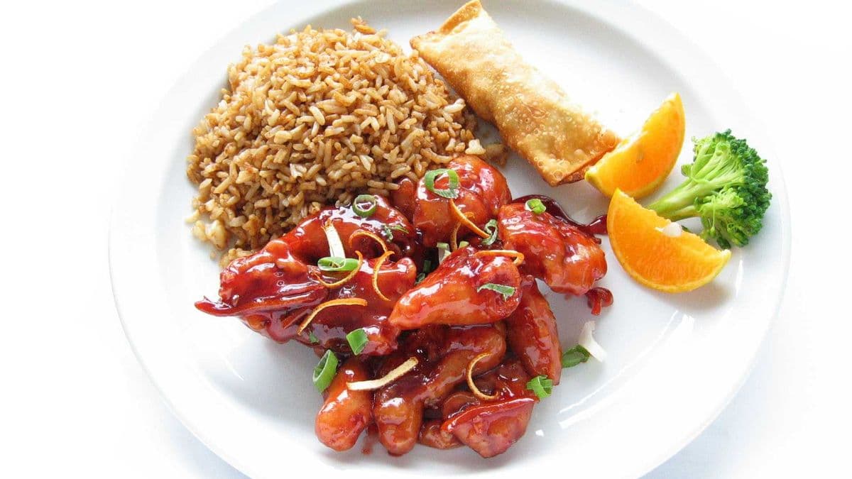 C 6. Bœuf à la saveur d'orange / Orange Flavored Beef