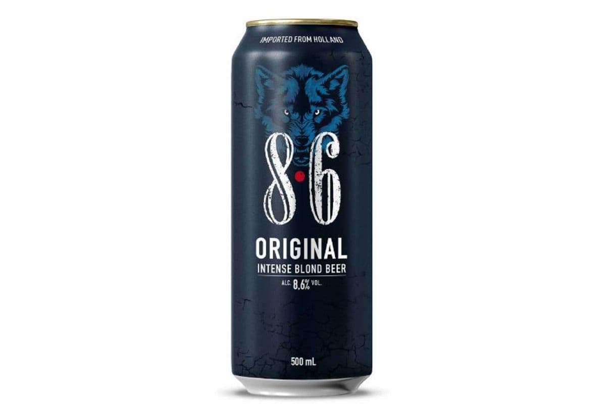 BAVARIA 8.6 ORIGINAL (1 x 500 ML)