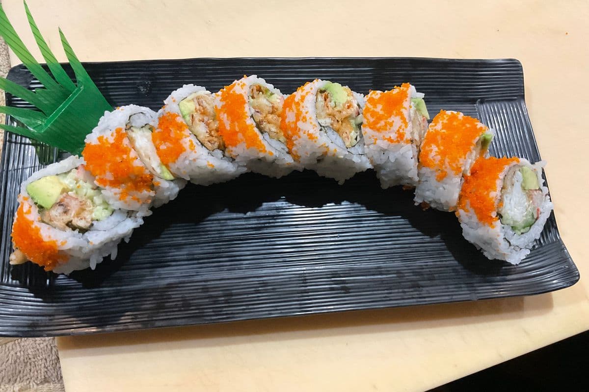 40. Spider Roll (8 pcs)