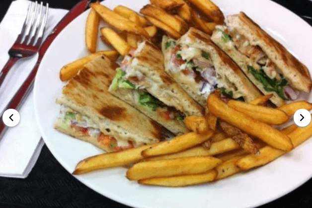 Chicken Club Donair