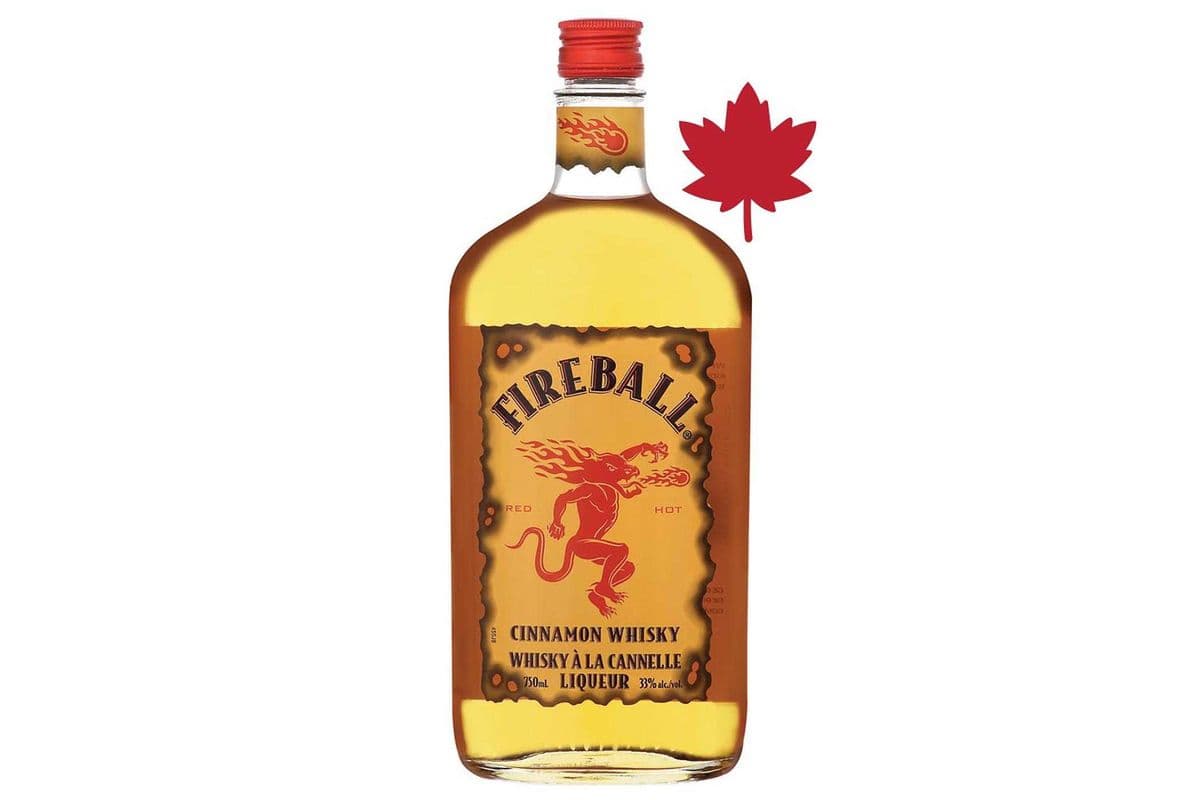 Fireball Cinnamon Whisky (1 x 750 ml)