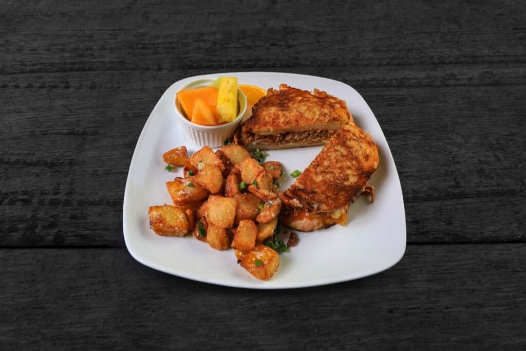 PIG grilled cheese