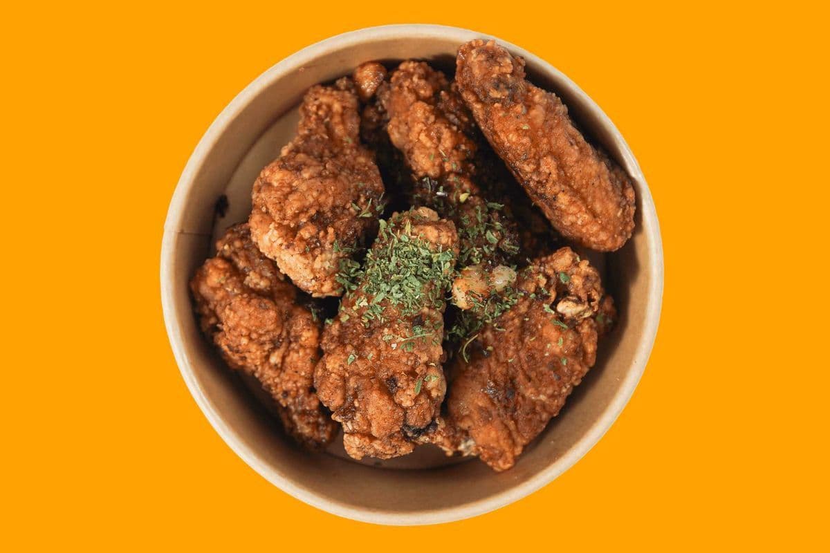 Soy Garlic Wings