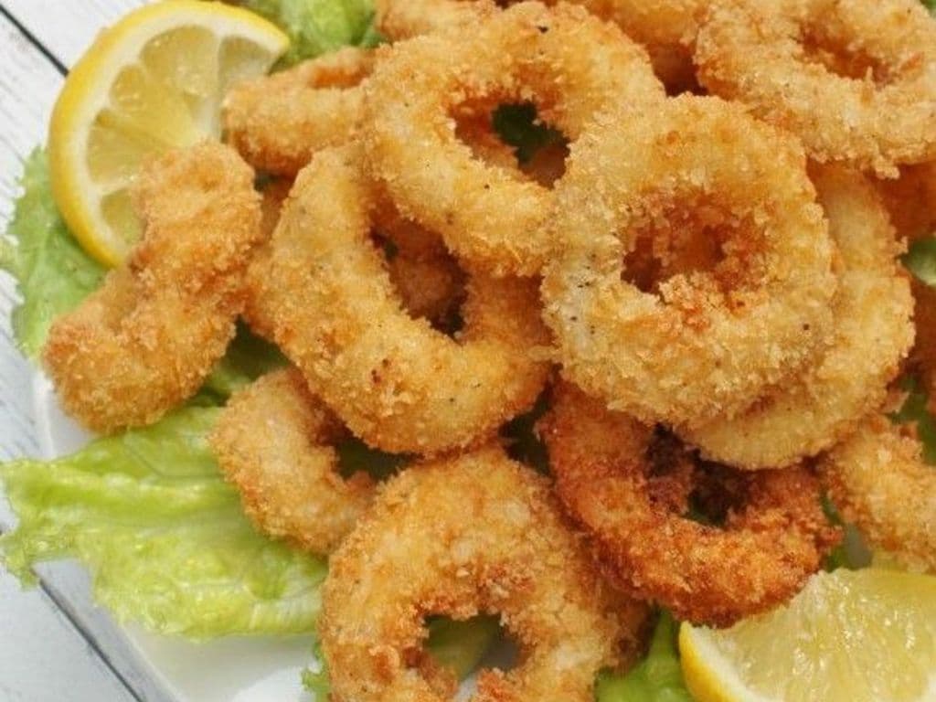Calamari(8pc)