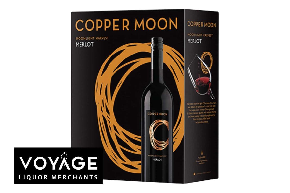 Copper Moon Merlot 4L (1 x 4 litres)