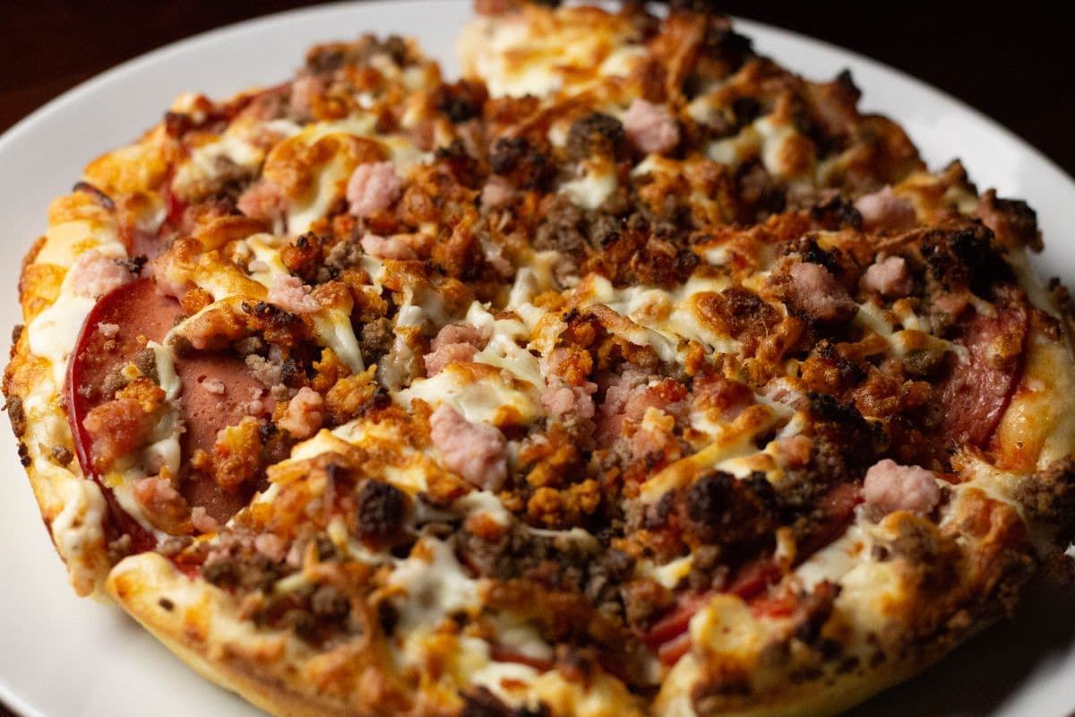 10" Medium Extreme Meat Pizza