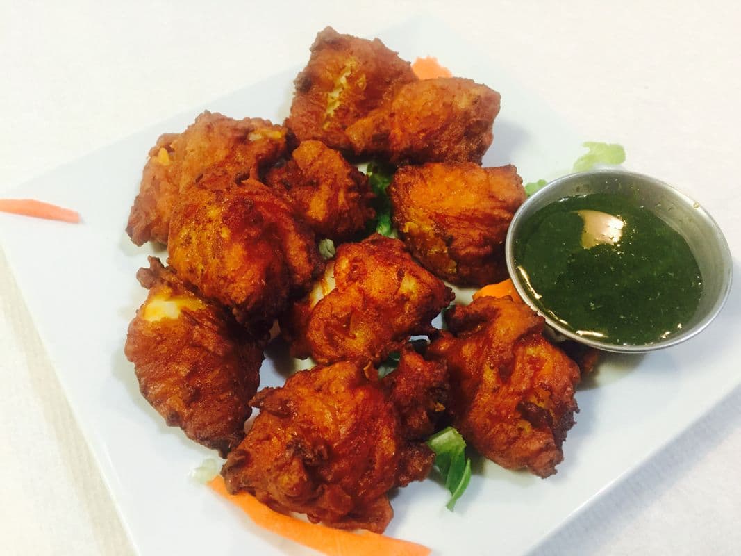 Fish Pakoras