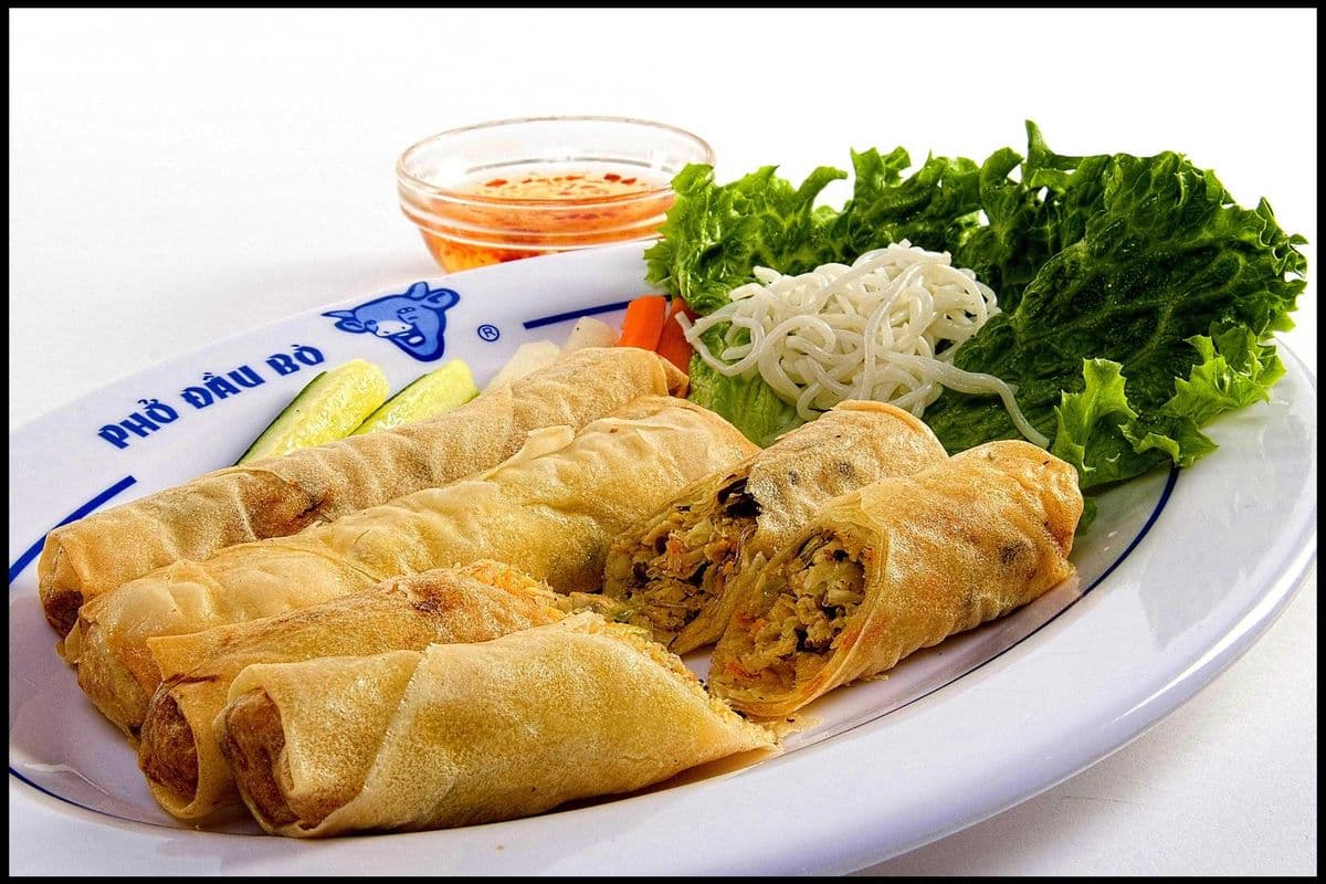 101. Vietnamese Fried Spring Rolls (Pork)