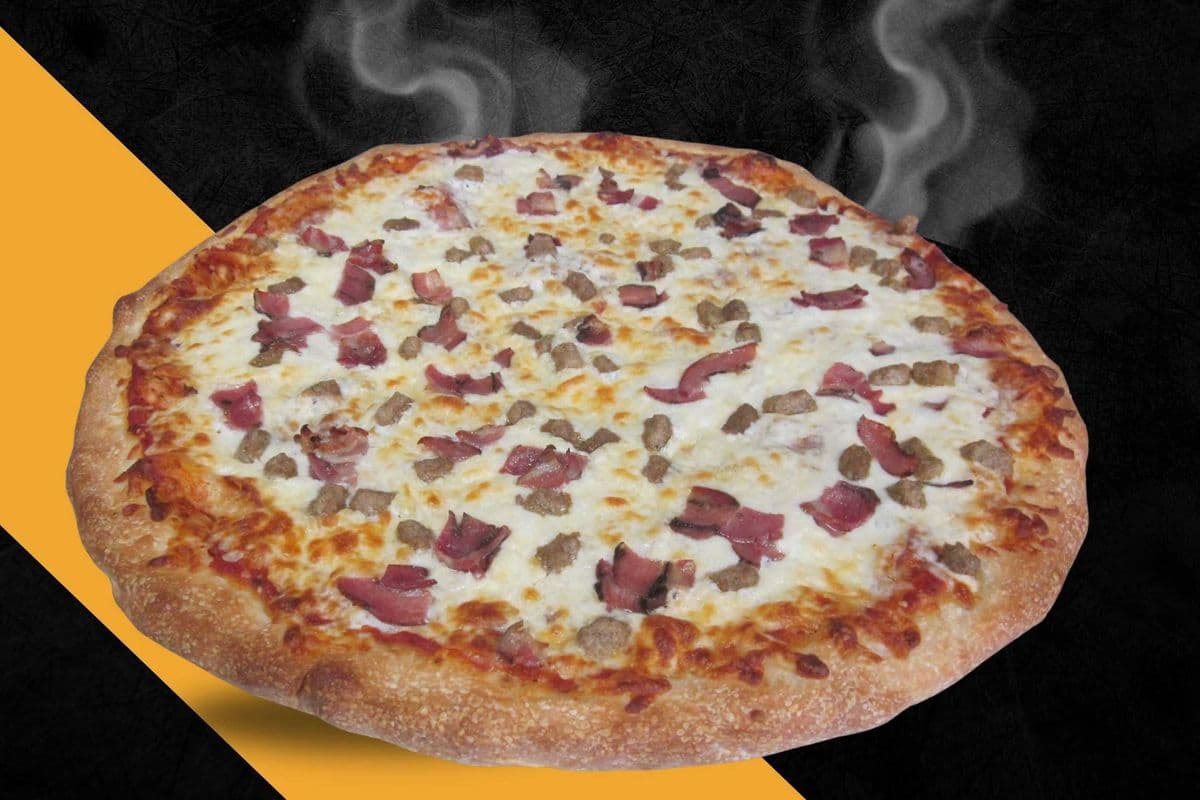 Extra Large The Italian Job Pizza