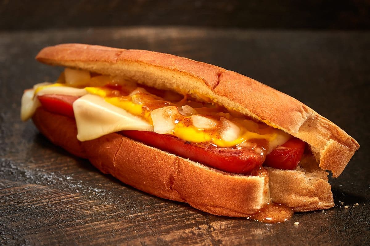 Hot Dog Fromage / Hot Dog Cheese