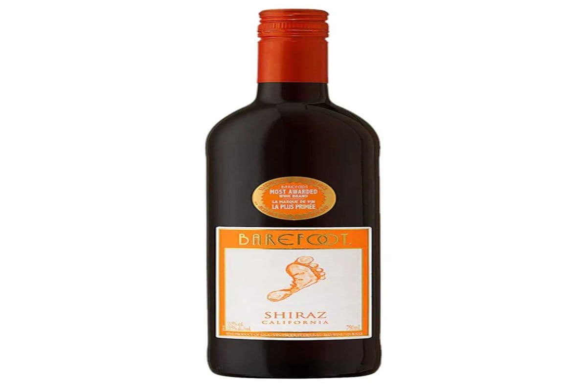 Barefoot Shiraz 1x750 ml (1 x 750ml)