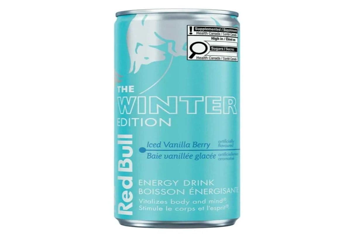 Red Bull Winter Edition Iced Vanilla Berry 250ml (250 ml)