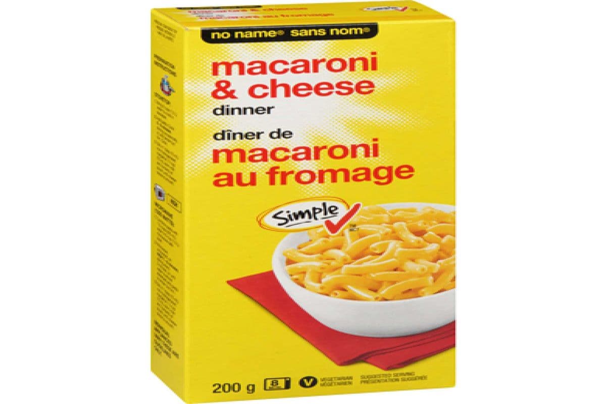 No name - Maccaroni & Cheese (200 g)