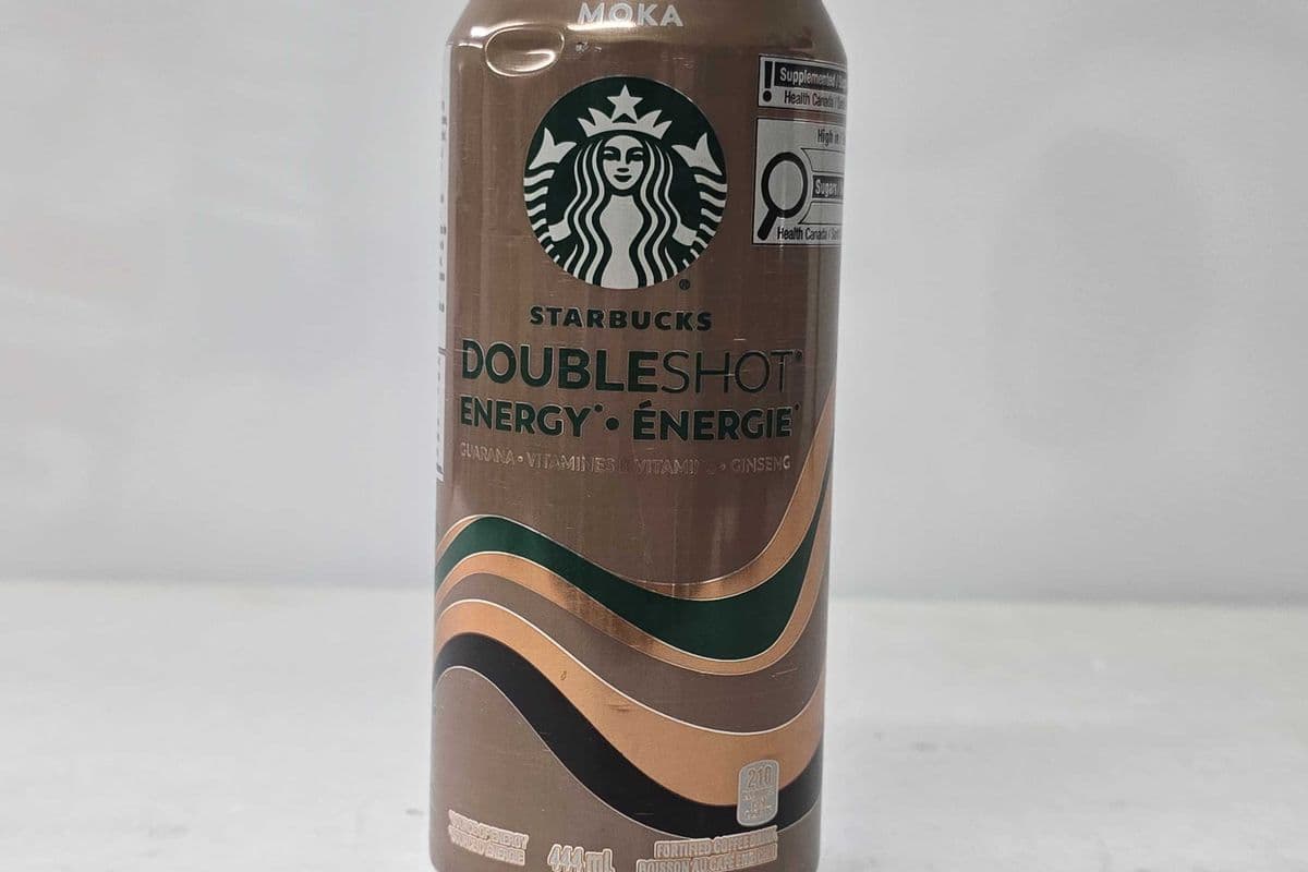 Starbucks Double Shot Mocha (444ml)