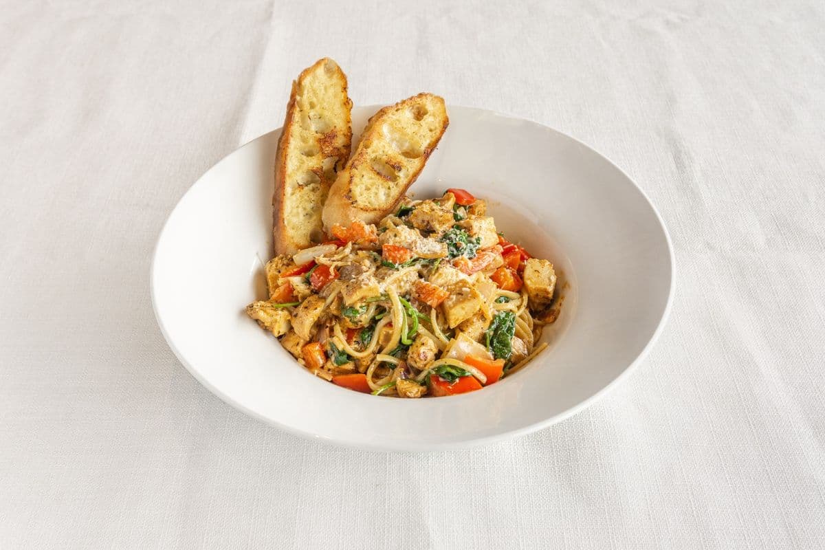 Cajun Chicken Linguini