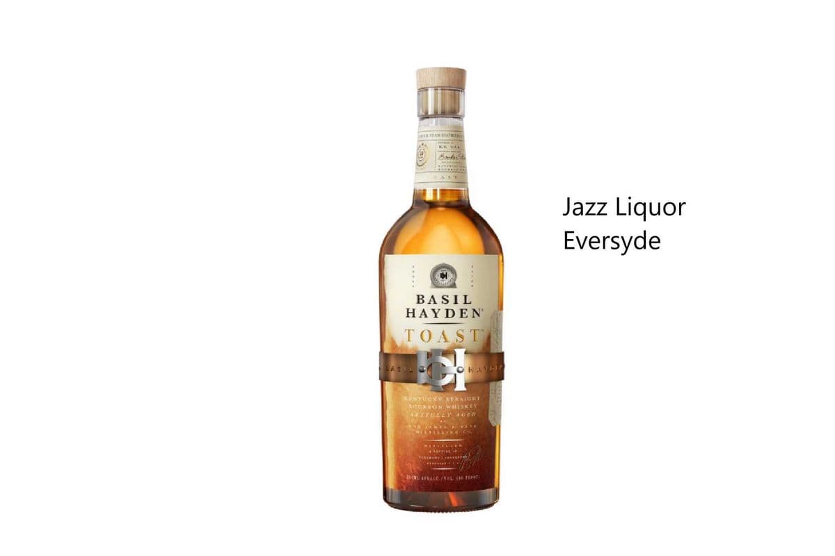 BASIL HAYDEN'S TOASTED BARREL (1 x 750ML)