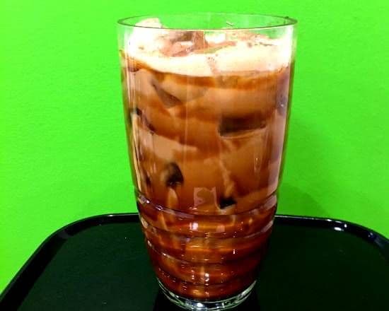 Iced Brown Sugar Shake with Espresso