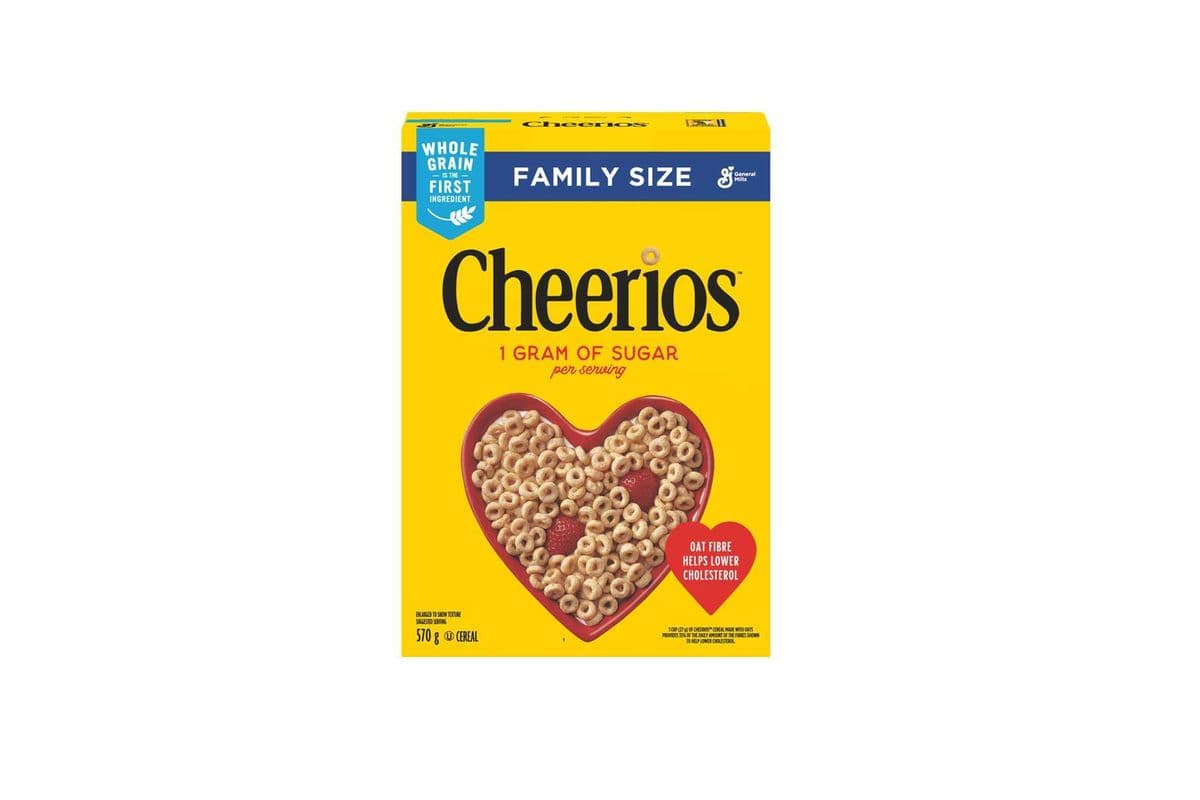 General Mills Cheerios Family Size 570g