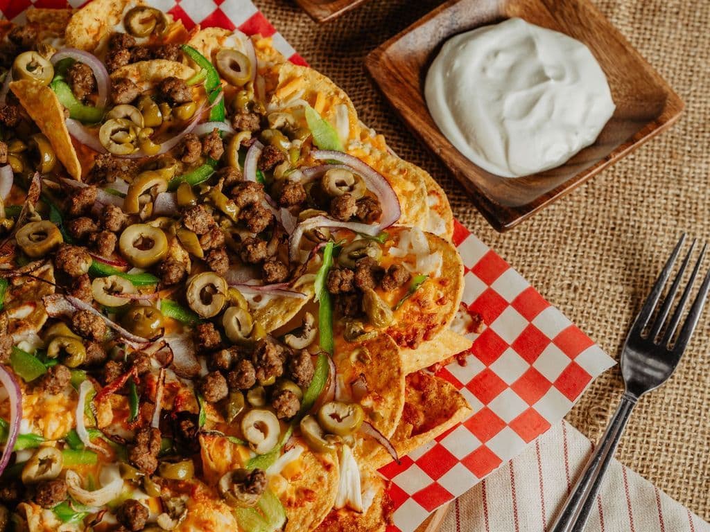 Petit Nachos au Boeuf / Small Beef Nachos